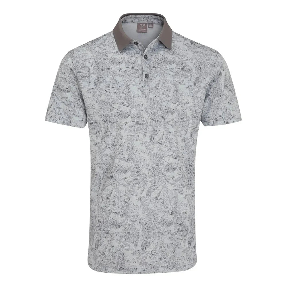 Ping Jared Pearl Grey Polo Shirt