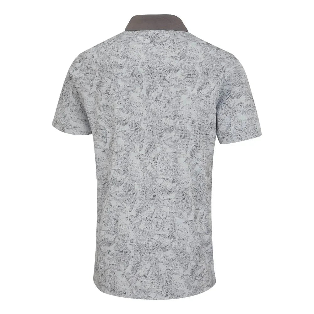 Ping Jared Pearl Grey Polo Shirt