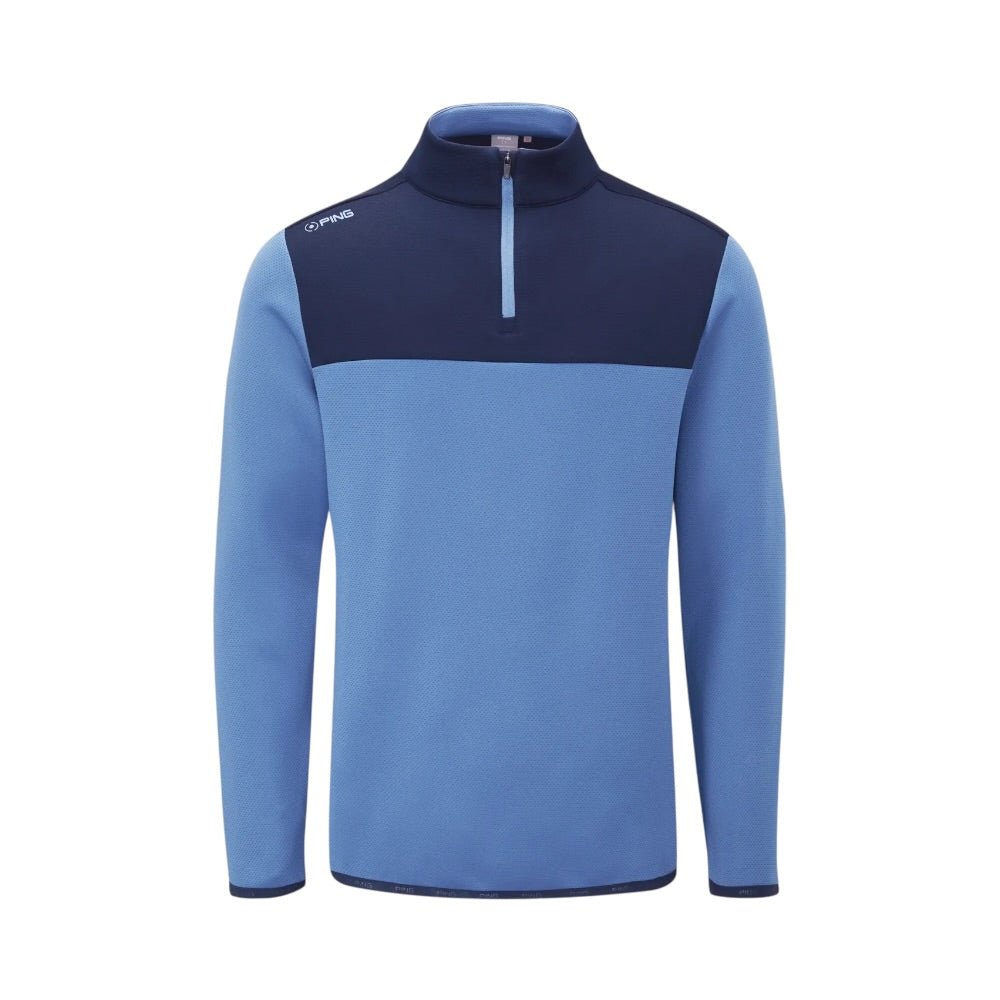 Ping Kinver 1/4 Zip Midlayer Navy