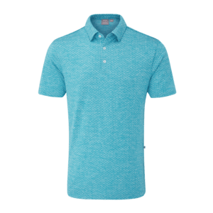 Ping Rafe Turqiose Polo Shirt