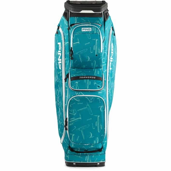 Ping Traverse 244 Teal Golf Bag
