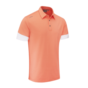 Ping Ty Salmon Polo Shirt