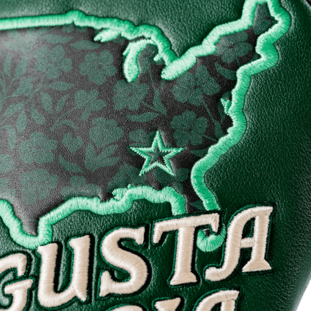 Pins & Aces Mower Augusta Georgia Driver Head Cover