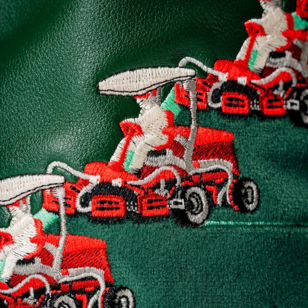 Pins & Aces Mower Augusta Georgia Driver Head Cover