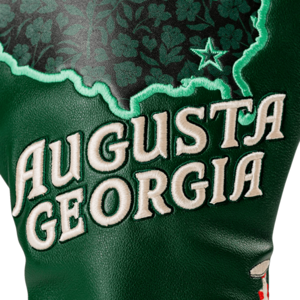 Pins & Aces Mower Augusta Georgia Driver Head Cover
