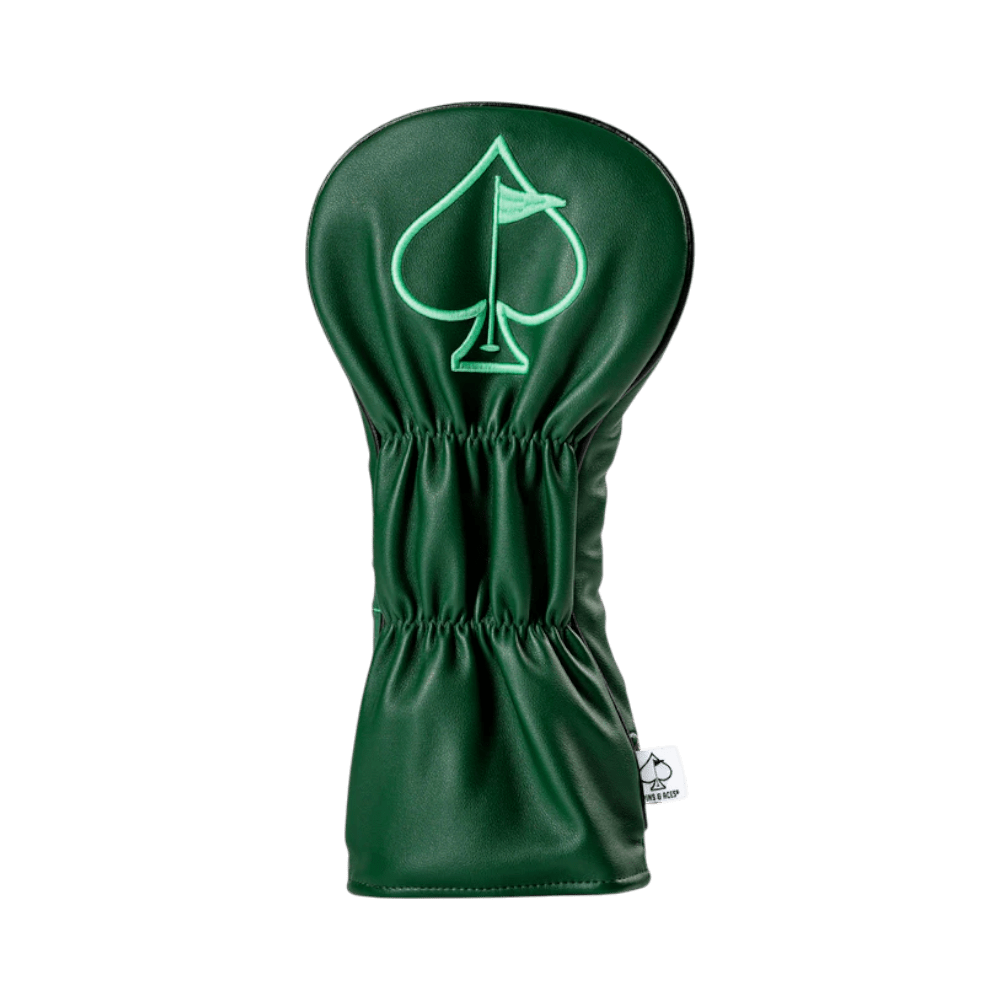 Pins & Aces Mower Augusta Georgia Driver Head Cover