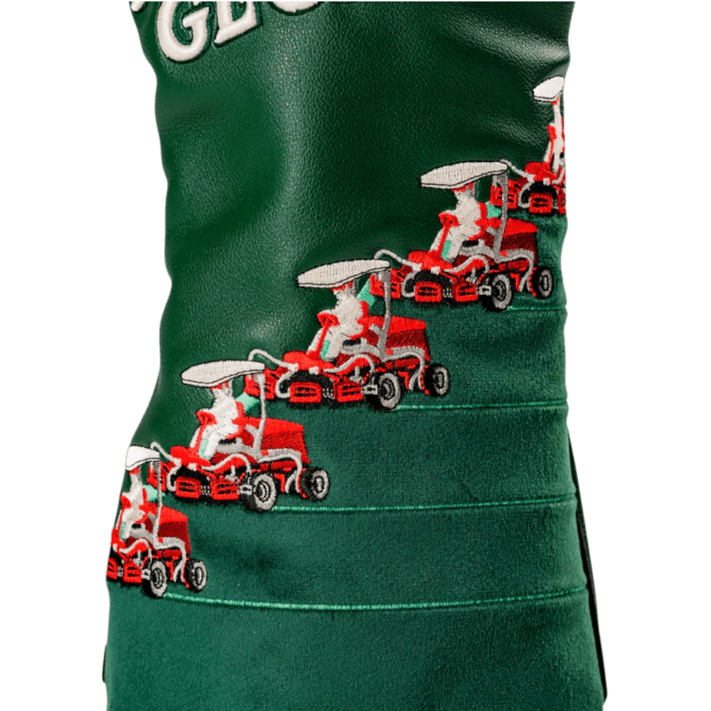 Pins & Aces Mower Augusta Georgia Driver Head Cover