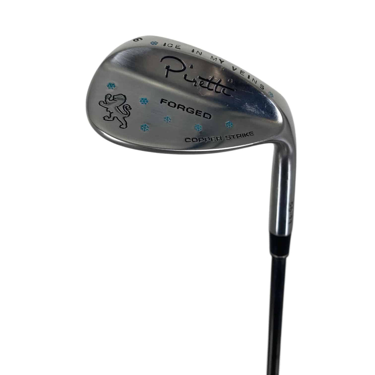 Piretti Handstamped Forged 56º Wedge (Pre Owned)
