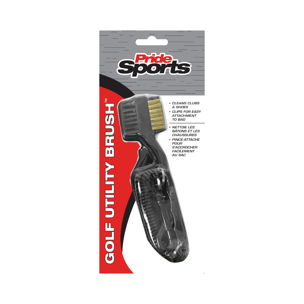 Pride Sports Golf Utility Brush