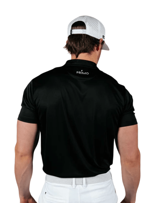Primo Black Blade Collar Polo