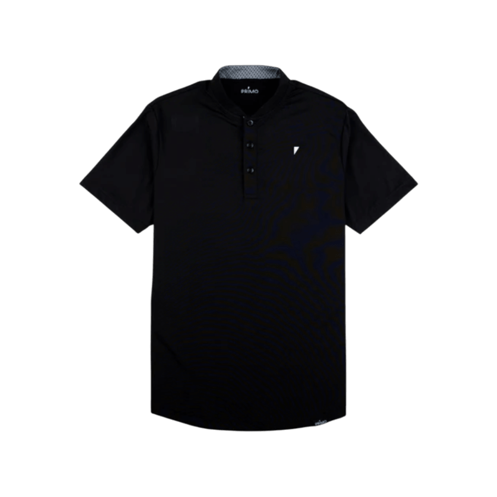 Primo Black Blade Collar Polo