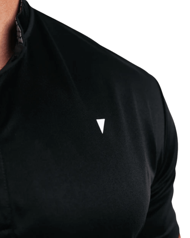 Primo Black Blade Collar Polo