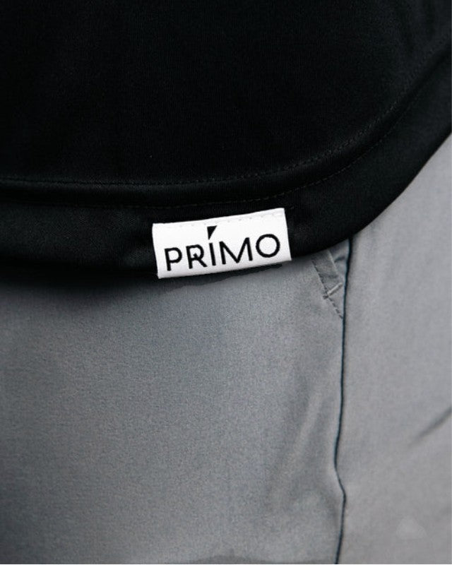 Primo Black Blade Collar Polo