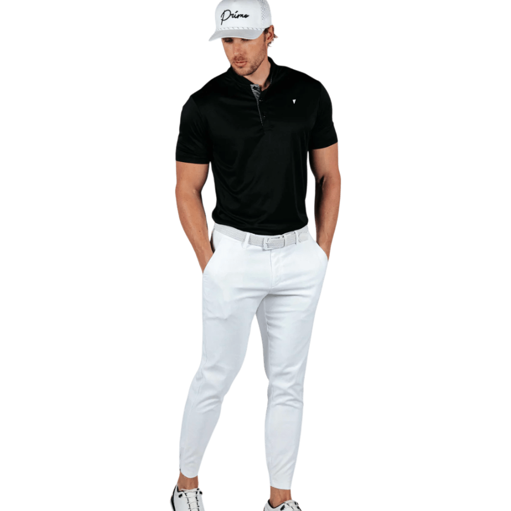 Primo Black Blade Collar Polo