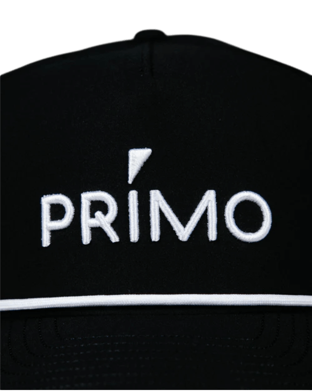 Primo Black Classic Cap