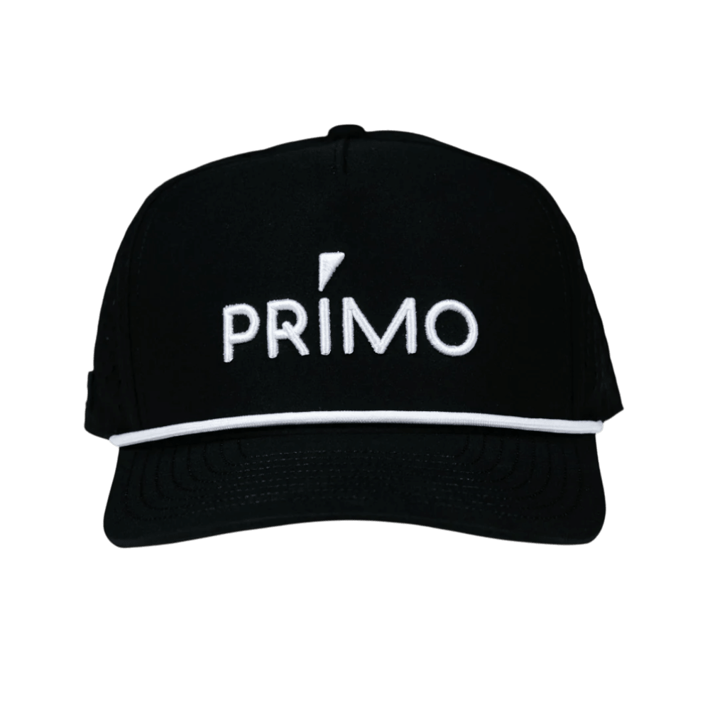 Primo Black Classic Cap