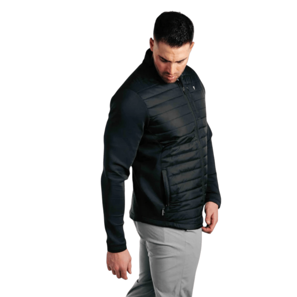 Primo Black Hybrid Jacket