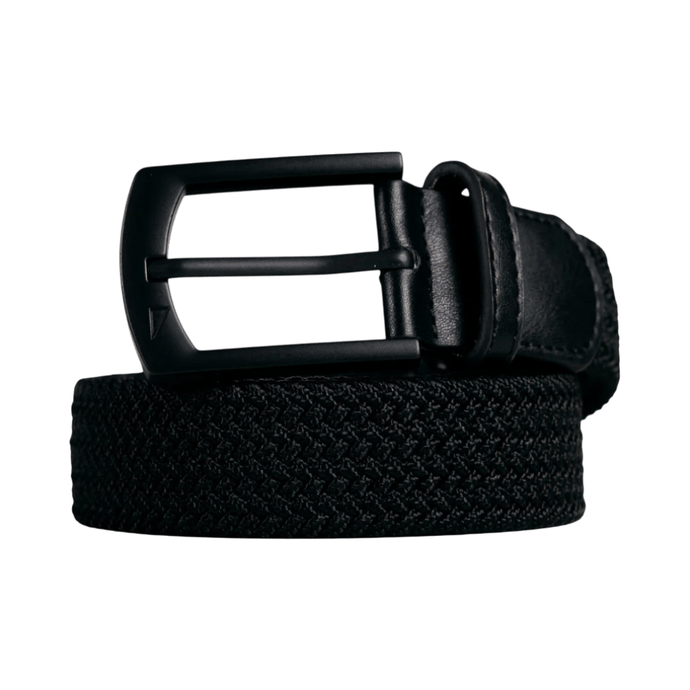 Primo Black Pro Braided Belt