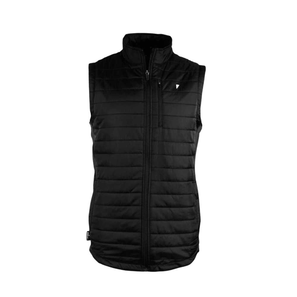 Primo Black Puff Vest Jacket