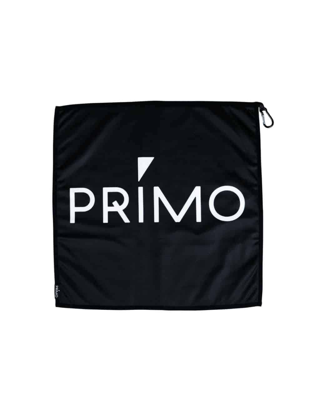 Primo Black Wordmark Towel