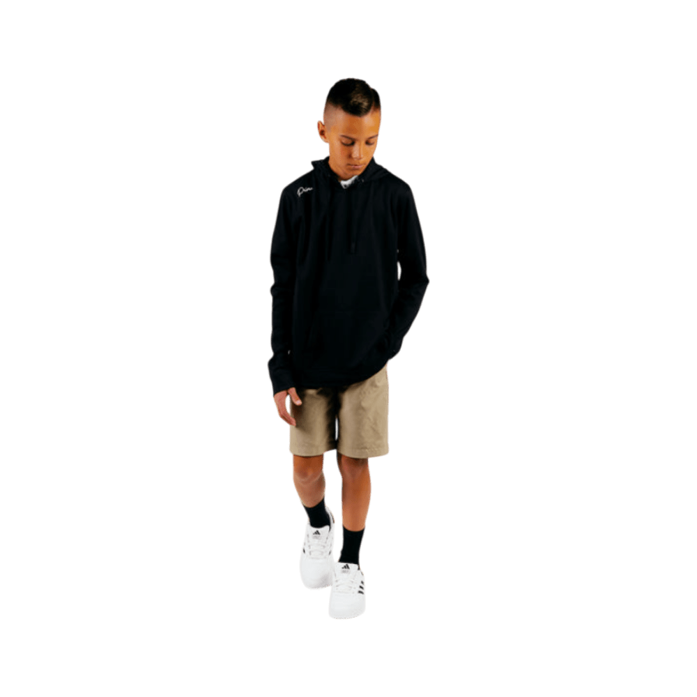 Primo Black Youth Boy's Hoodie