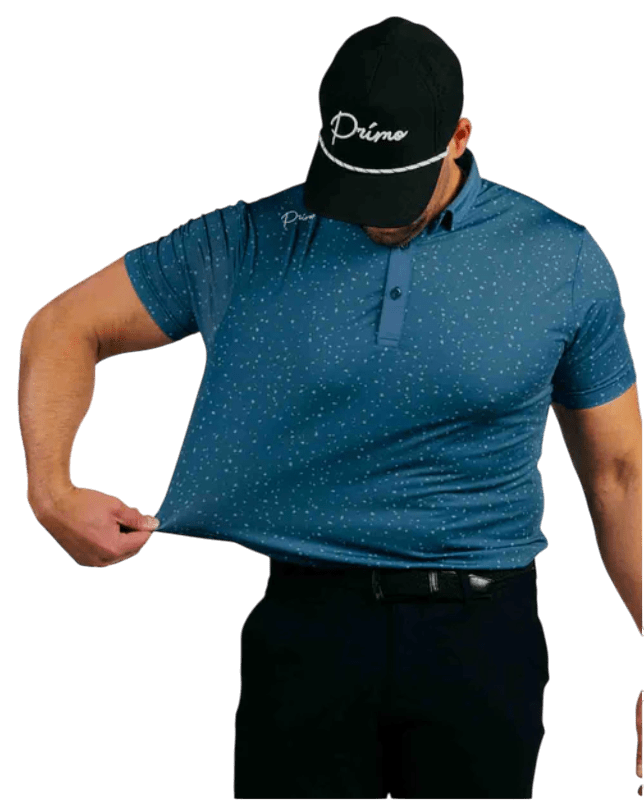 Primo Flurry Classic Collar Polo