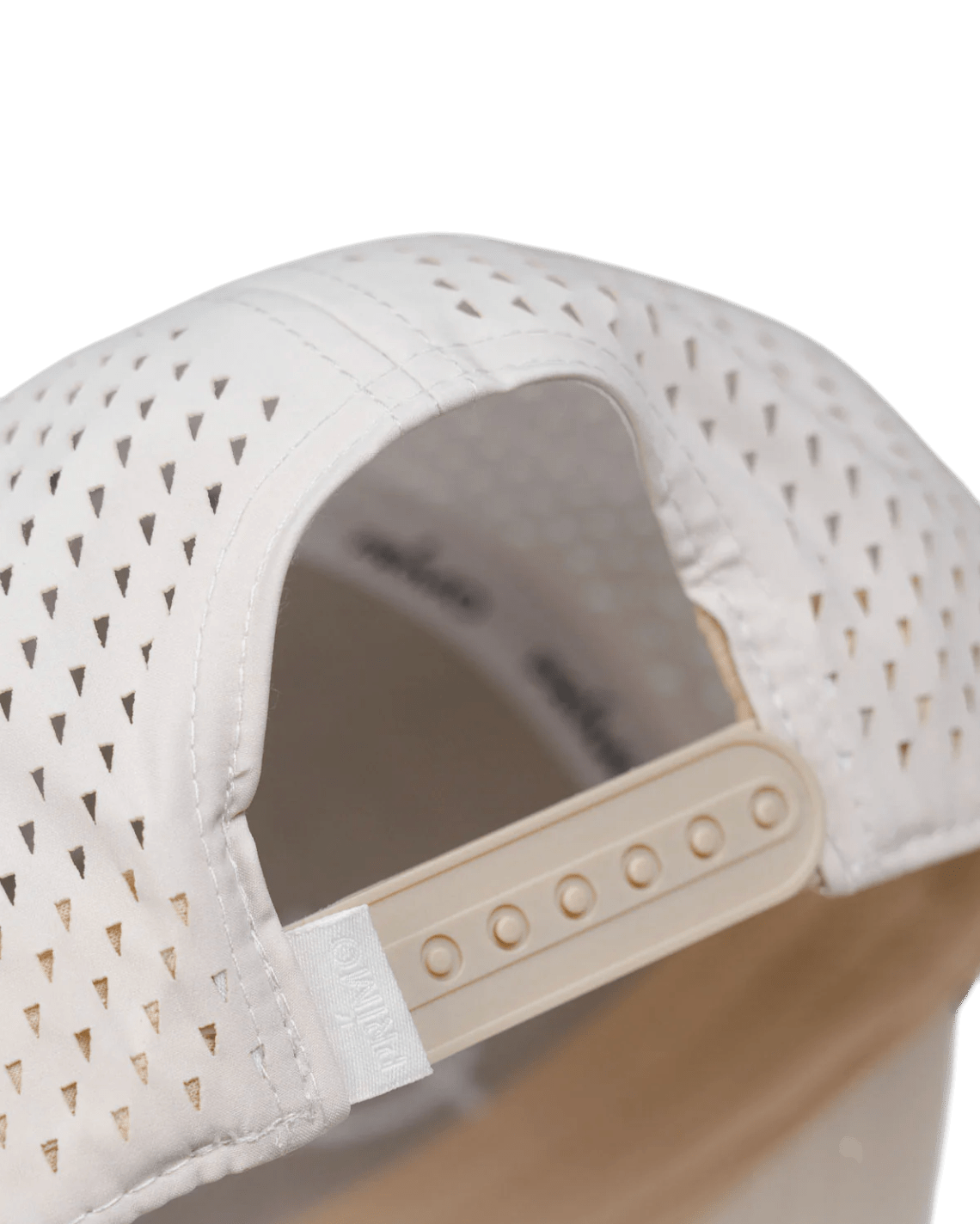 Primo & Grant Cream Rope Cursive Cap