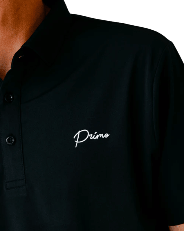 Primo & Grant Horvat Black Classic Polo