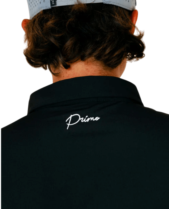 Primo & Grant Horvat Black Classic Polo