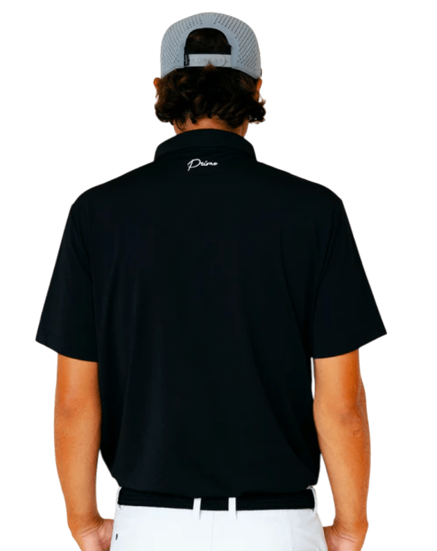 Primo & Grant Horvat Black Classic Polo