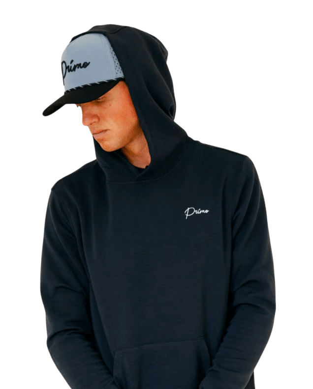 Primo & Grant Horvat Black Cloud Hoodie