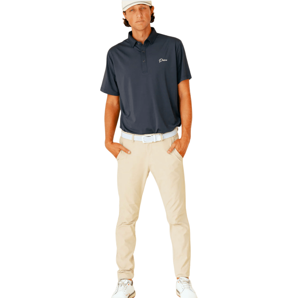 Primo & Grant Horvat Dark Gray Classic Polo