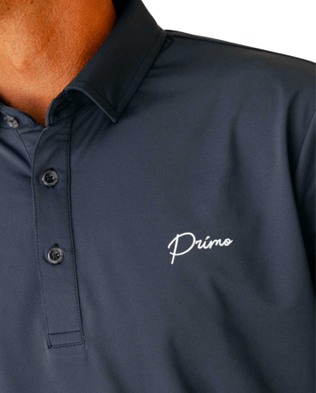 Primo & Grant Horvat Dark Gray Classic Polo