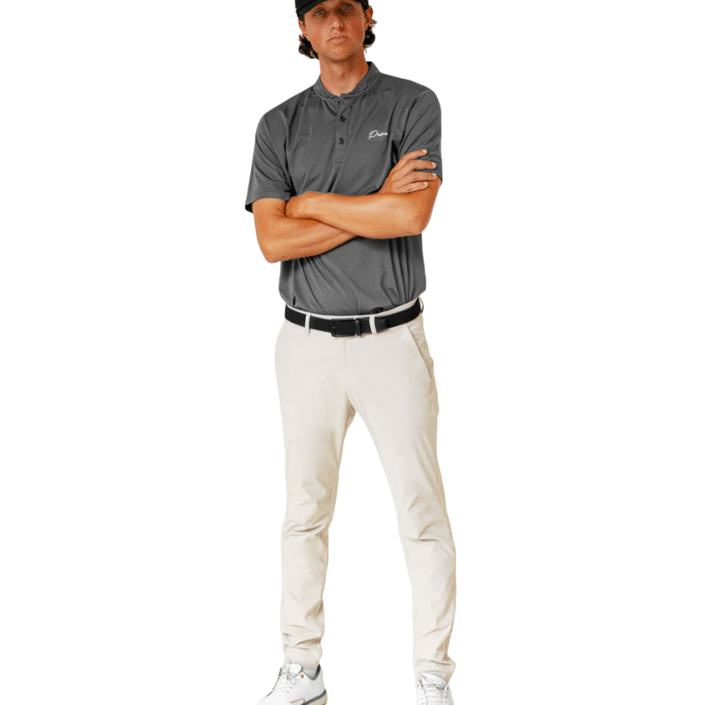 Primo & Grant Horvat Light Gray Blade Polo