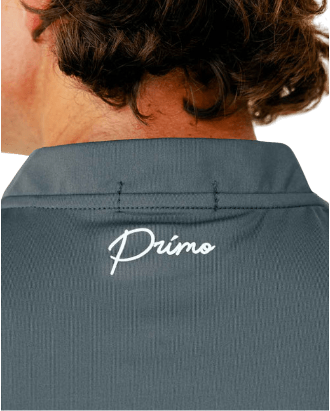 Primo & Grant Horvat Light Gray Blade Polo