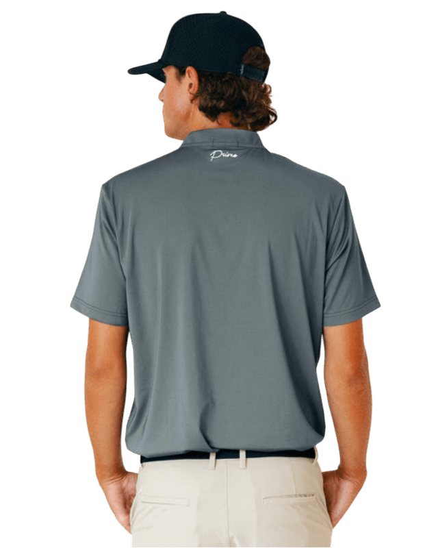 Primo & Grant Horvat Light Gray Blade Polo