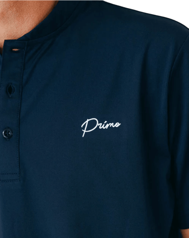 Primo & Grant Horvat Navy Blade Polo