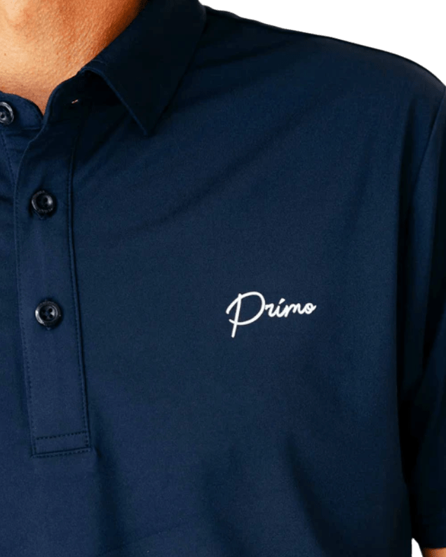 Primo & Grant Horvat Navy Classic Polo