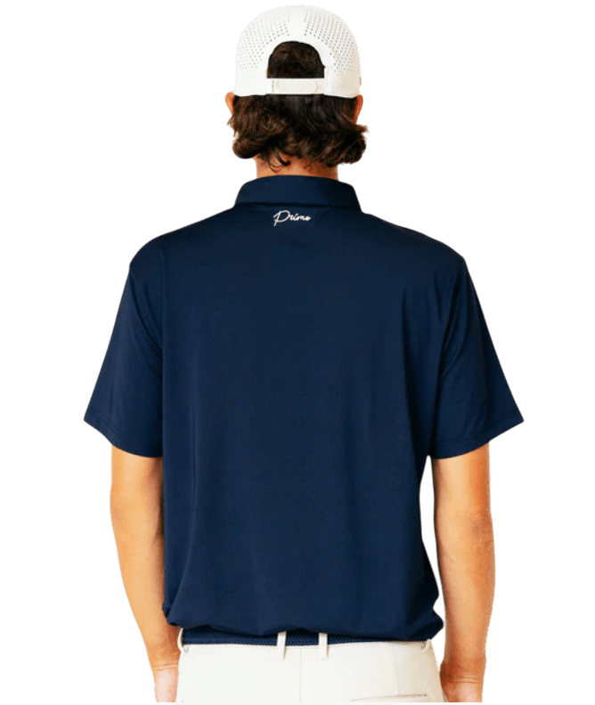 Primo & Grant Horvat Navy Classic Polo