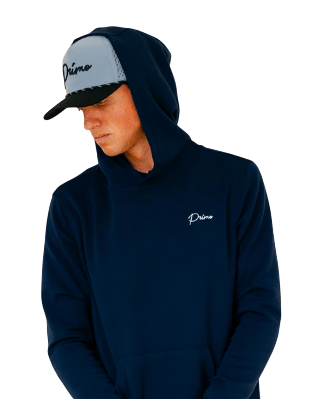 Primo & Grant Horvat Navy Cloud Hoodie