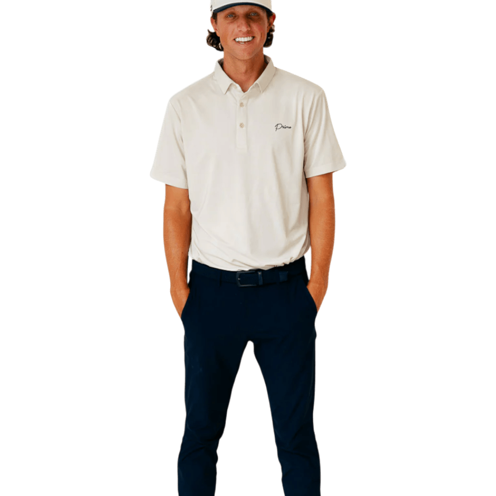 Primo & Grant Horvat Oatmeal Classic Polo