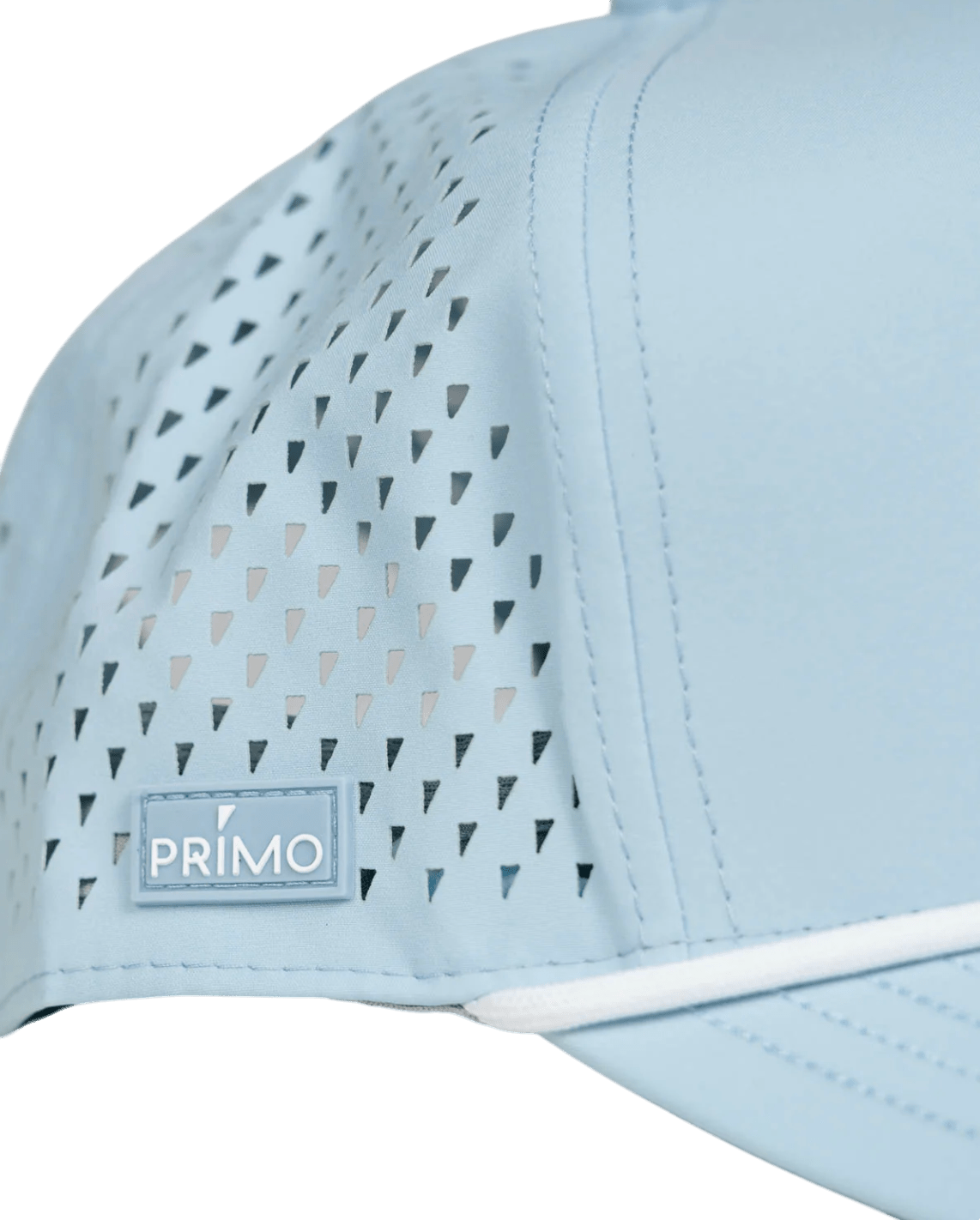 Primo & Grant Light Blue Rope Cursive Cap