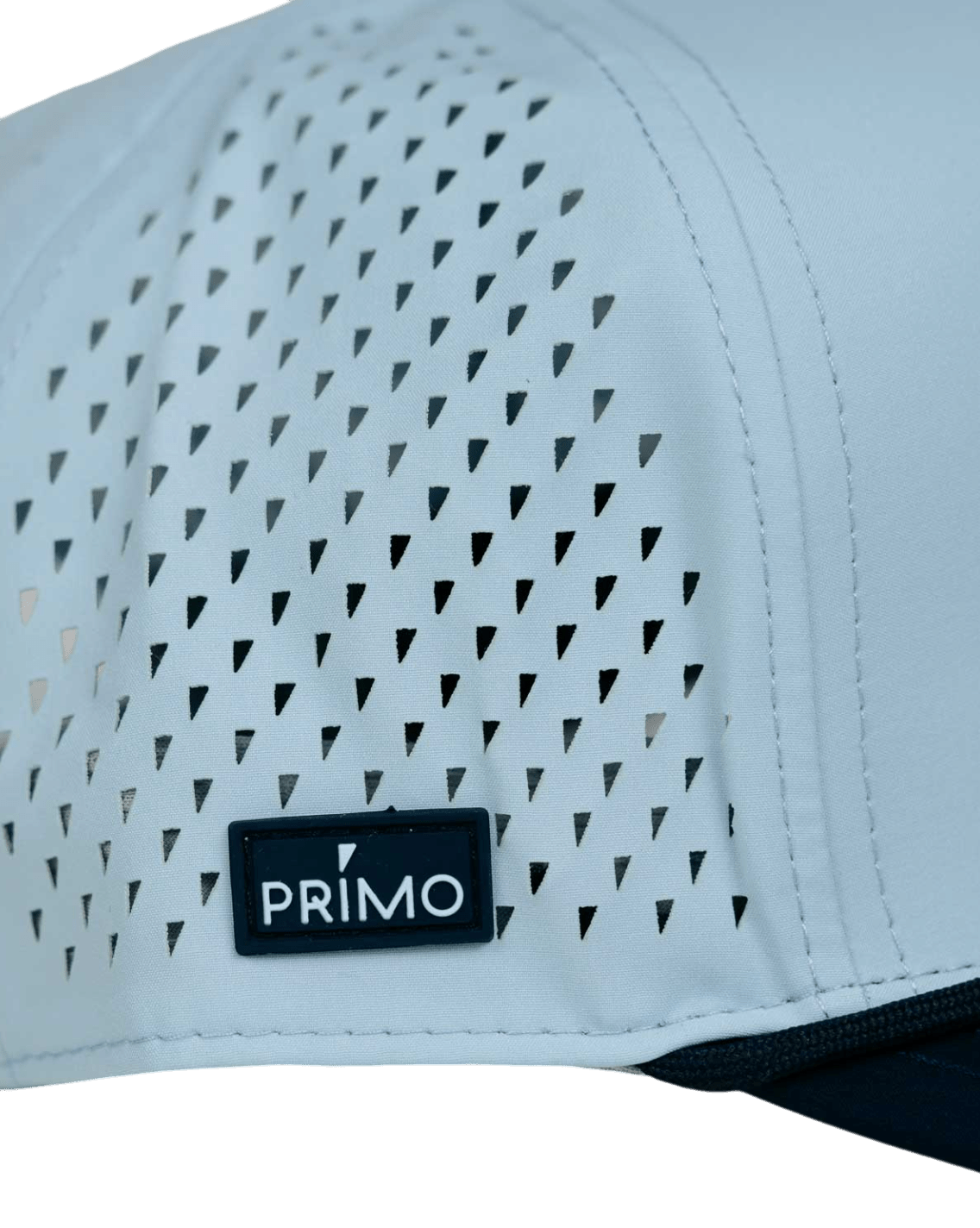 Primo & Grant Light Blue/Navy Rope Cursive Cap