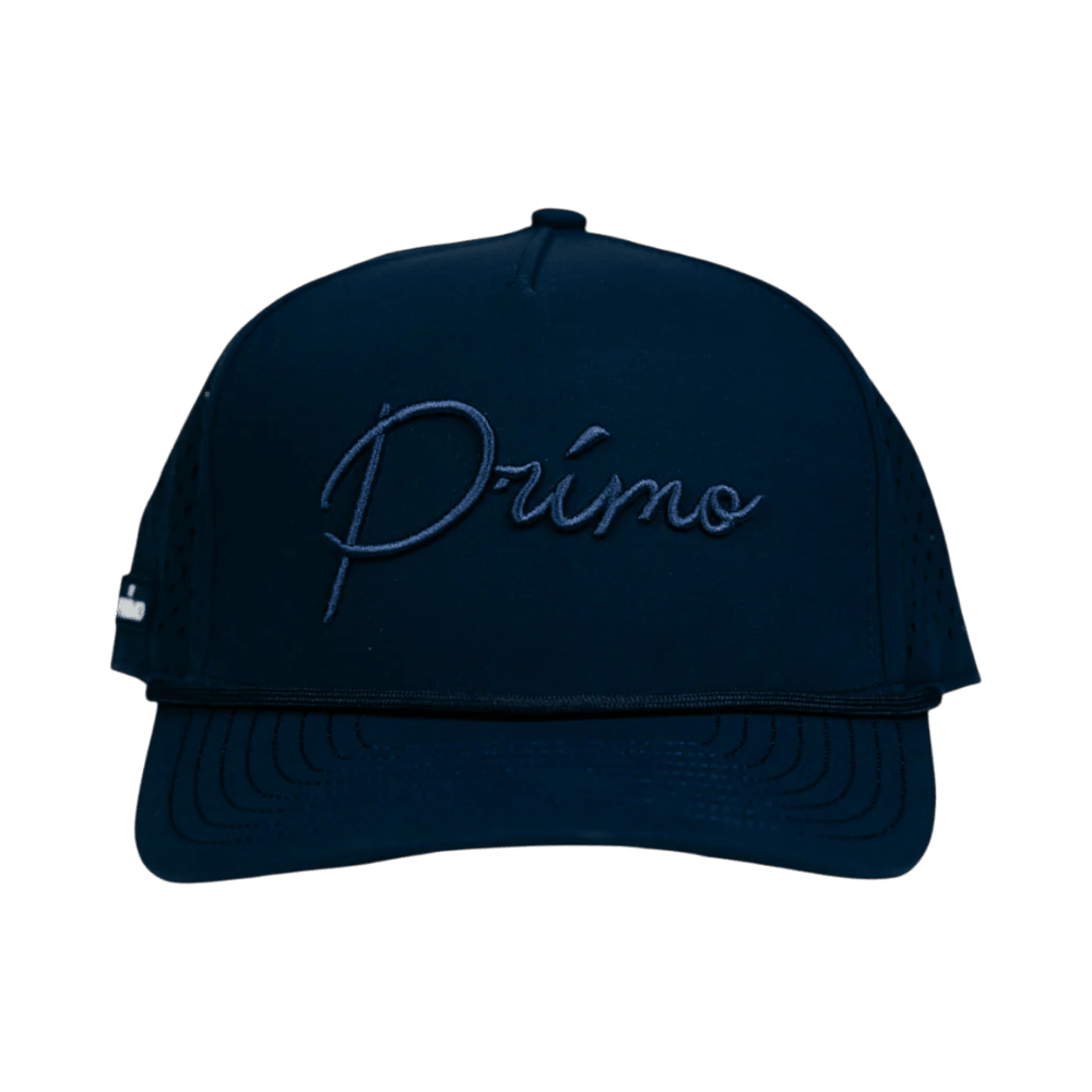 Primo & Grant Navy Rope Cursive Cap