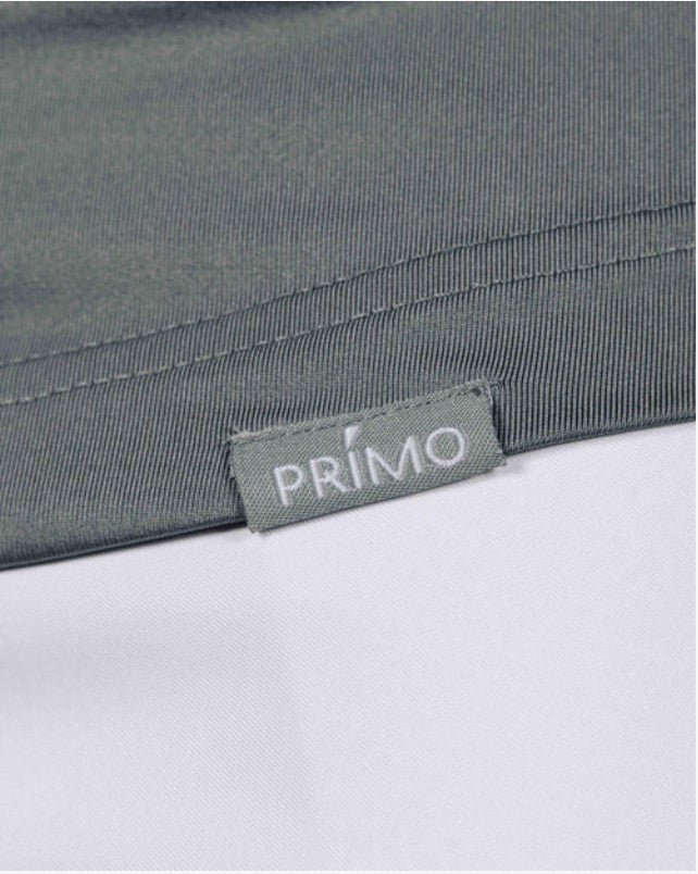 Primo Gray Blade Collar Polo