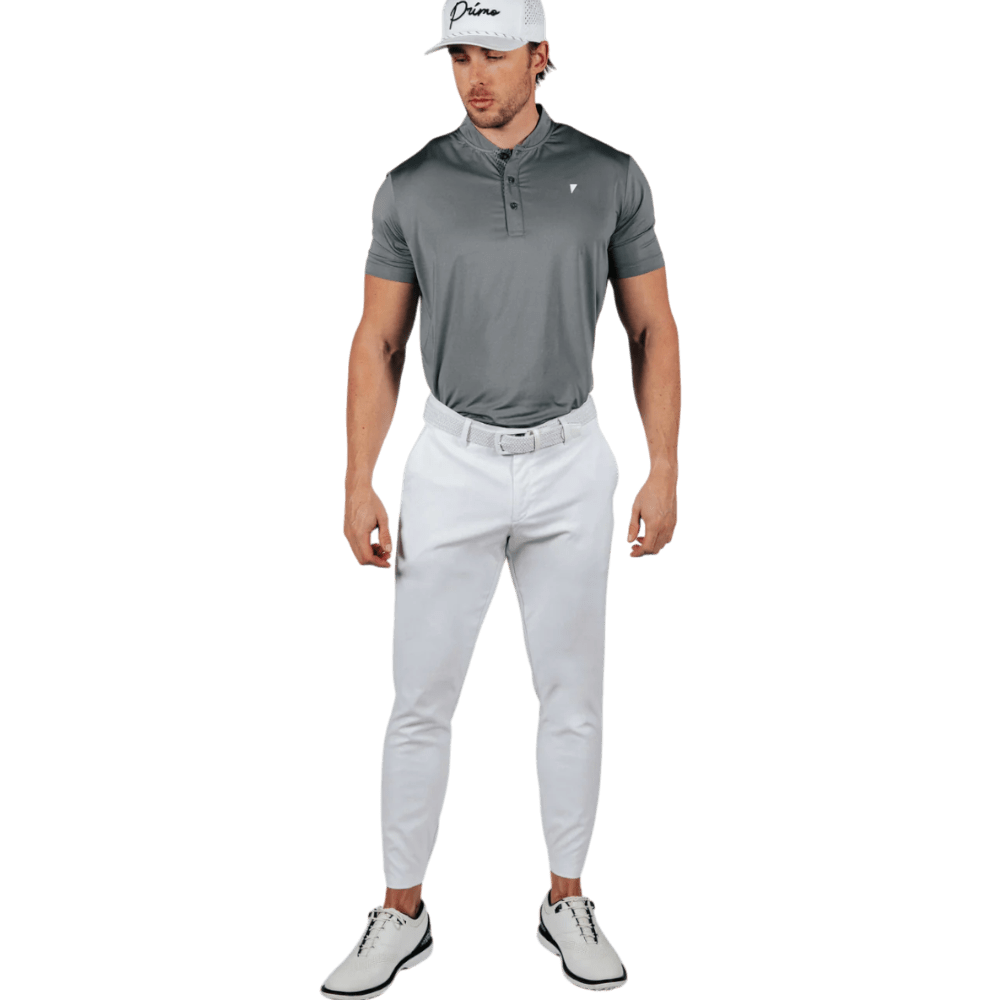 Primo Gray Blade Collar Polo