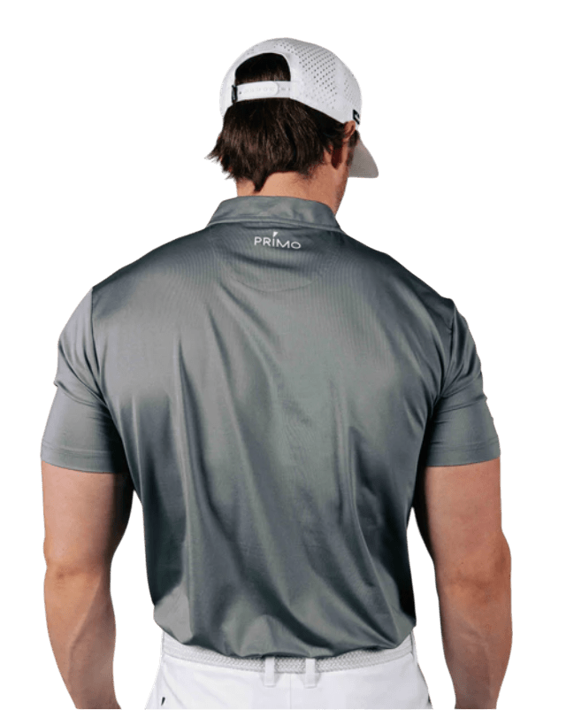 Primo Gray Blade Collar Polo
