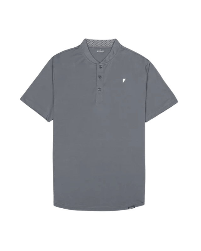 Primo Gray Blade Collar Polo
