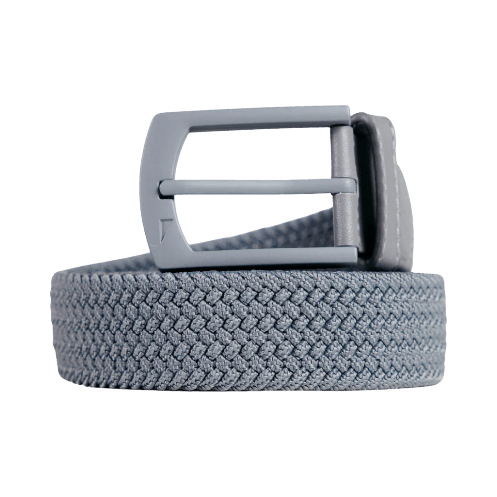 Primo Gray Pro Braided Belt