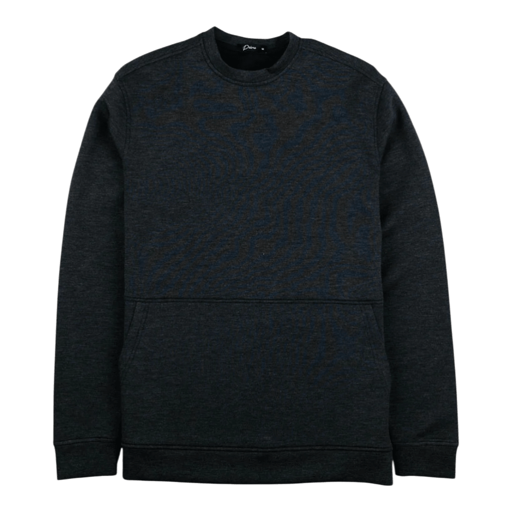 Primo Heather Charcoal Fairway Crew Neck